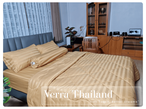 ผลิตผ้าปูที่นอน รีสอร์ท อพาร์ทเมนท์
